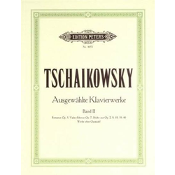 TSCHAIKOWSKY P.I:KLAVIERWERKE II.