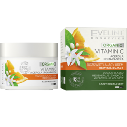 EVELINE - ORGANIC - VITAMIN-C CREAM 50ml