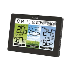 Winner Group - Meteo stanica sa LCD ekranom i budilnikom, napajanje 5xAAA