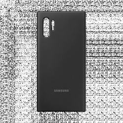 Original maska futrola Samsung Note 10 silikon Crna Outlet