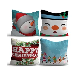 Wallxpert Ukrasni jastuk set 4 komada NYXMAS13