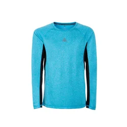 Peak Majica Dug Rukav FW67559 Ocean Blue