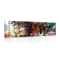 Slika street art umetnost - 150x50