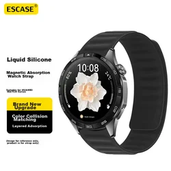 Escase Zamenska narukvica za pametni sat za Huawei Watch GT5, Crna