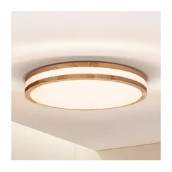 Brilagi - LED plafonsko svetlo MOLINA LED/24W/230V hrast pr. 29 cm