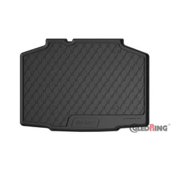 Rubber trunk mat Škoda Kamiq 2019- (lower floor)