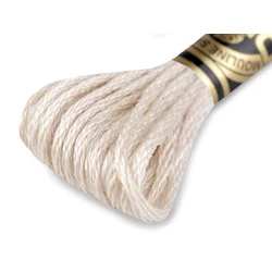 Vezeninska preja DMC Mouliné Spécial Cotton - sezam