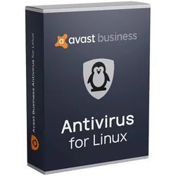 Avast Business Antivirus for Linux, 1 godina