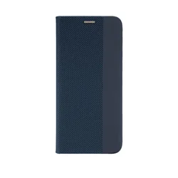 Futrola Lux Mesh Flip za Xiaomi Redmi Note 14 Pro Plus 5G, Tamnoplava