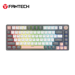FANTECH Mehanička tastatura Gaming MK913 RGB Atom PRO83 Wireless Saturn (blue switch)