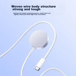 Escase Kabl za punjenje pametnog sata za Apple Watch, Bela