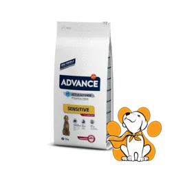 Advance Sensitive Adult 12kg, Jagnjetina & Pirinač, Za osetljive odrasle pse
