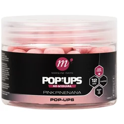HIGH VISUAL MINI POP-UPS PINK - PINENANA 12mm 250ml (M13040)