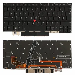 Tipkovnica Lenovo ThinkPad X1 Yoga 6th 7th 8th Gen