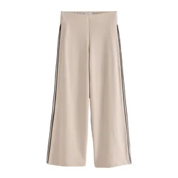 B by Ted Baker Hlače kremna/črna