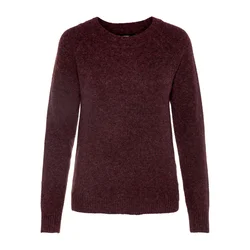 VERO MODA Pulover, rdeča