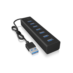 *ICY BOX IB-HUB1700-U3 7-portni USB HUB