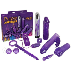 YOU2TOYS set Purple Appetizer, 9 delni