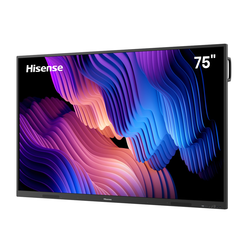Hisense Interaktivni ekran 75WE3FE, 75, 4K UHD LED, 400 nita Interactive Display, Crni