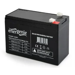 Battery for Uninterruptible Power Supply System UPS GEMBIRD 12V, 9 Ah 9 Ah 12 V