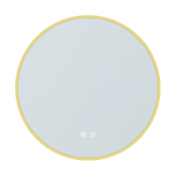 Ogledalo LED Magnolia Gold R80