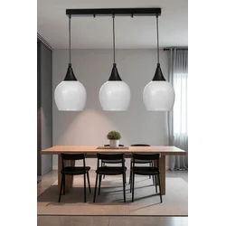 Opviq Luster 2617085, Crni