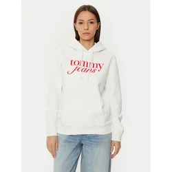 Tommy Jeans Jopa DW0DW20170 Écru Regular Fit