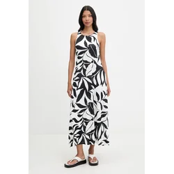 Max Mara Beachwear obleka viskozna PASTE
