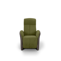 FOTELJA 75/108/87-163 cm , sivo-braon