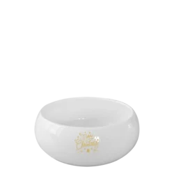 Skleda za kosmiče 10 cm — Premium Platinum Line Merry Christmas - 490042