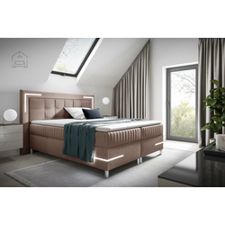 Boxspring postelja Tango 2 - 120x200 cm