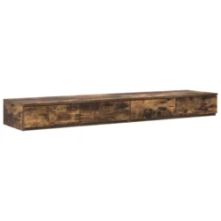 Ladice za krevet s ladicama Dimljeni hrast 160 x 36,5 x 16,5 cm