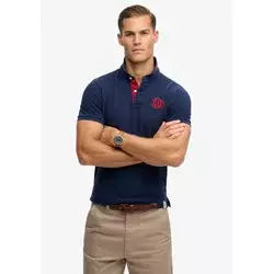 SUPERDRY POLO MAJICA DNAVYRED