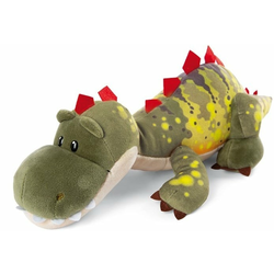 NICI Dino Fossily ležeči, 45cm, zelen