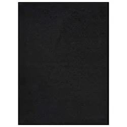 Vidaxl Predpražnik črn 60x80 cm