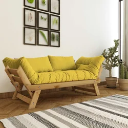 Hanah Home Baštenski dvosed, Naturalna i žuta