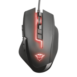 TRUST Gejming miš GXT 164 SIKANDA MMO crni