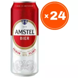 Amstel Svetlo pivo, 0.5l, 24 komada