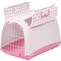 Imac TRANSPORTNI BOKS za mačke - LINUS CABRIO - PINK