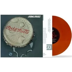 Judas Priest - Rocka Rolla (Reissue) (Red Translucent Coloured) (LP)
