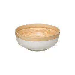 FIVE ČINIJA MODERN 20CM 20X7,5CM BAMBUS BELA 179727A