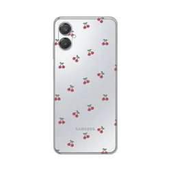 Maska za Samsung A075F Galaxy A07 Little Cherry Silikonska Print Skin