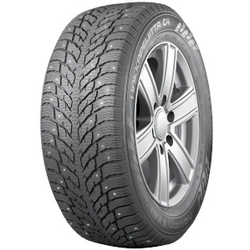 Nokian Hakkapeliitta C4 ( 225/65 R16C 112/110R 8PR Aramid Sidewalls, stavljenji spike-ovi )