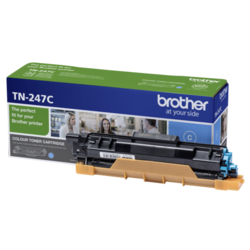 TN247C - Brother Toner, Cyan, 2300 pages