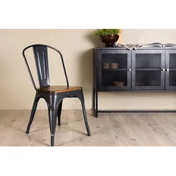 Venture Design Jedilni stol Tempe 53x45x85 cm oreh
