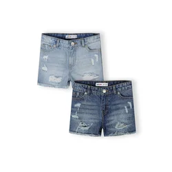 MINOTI Kavbojke moder denim/temno modra