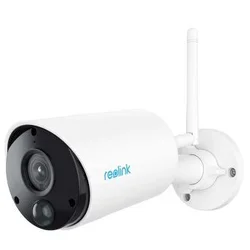 Reolink Sigurnosna kamera Argus B320, Na baterije, 3MP, Bela
