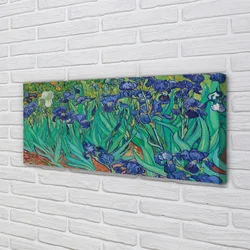 tulup.si Slika na platnu Art rože perunike 125x50 cm