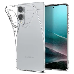Ovitek Spigen Liquid Crystal za Samsung Galaxy S25 Edge - crystal clear