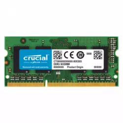 Memorija SODIMM DDR3 8GB 1600MHz CRUCIAL CT102464BF160B